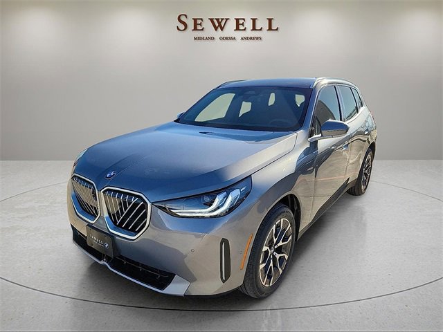 2026 BMW X3 30 xDrive