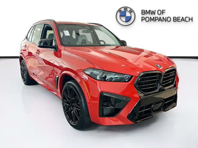2026 BMW X5 M Competition