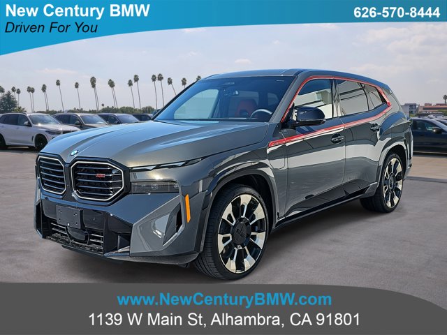 2025 BMW XM Label Red