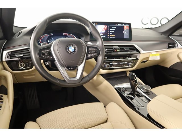 Used 2023 BMW 5 Series 530i with VIN WBA13BJ00PCM53076 for sale in Edmond, OK