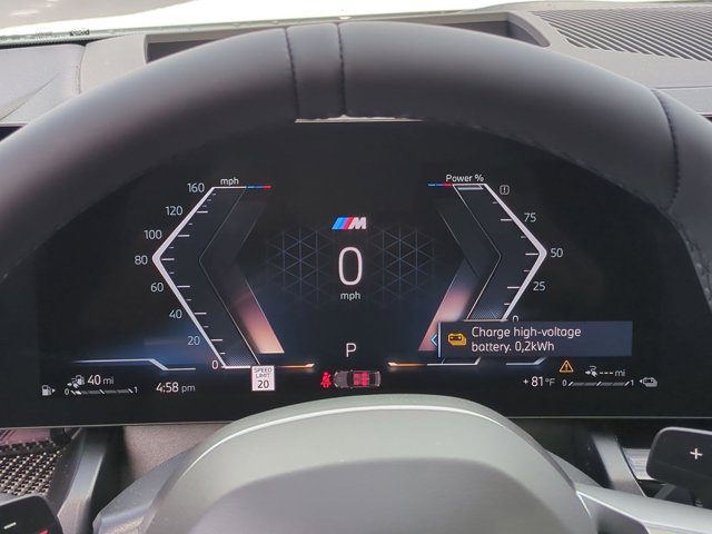 New 2027 Mineral White Metallic BMW 550e xDrive image 20
