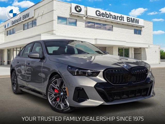 2026 BMW 5 Series 550e xDrive