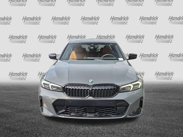New 2026 Dravit Grey Metallic BMW 330i image 3