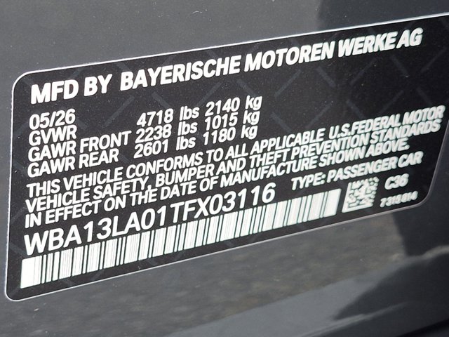New 2026 Dravit Grey Metallic BMW 330i image 35