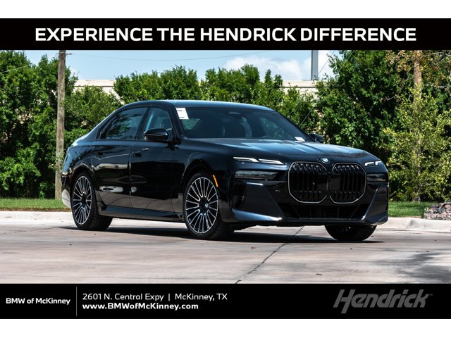 2025 BMW 7 Series 740i's photo