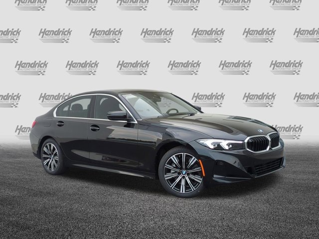 New 2026 Black Sapphire Metallic BMW 330i xDrive image 2