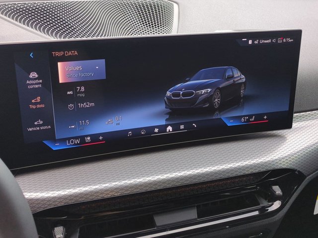 New 2026 Black Sapphire Metallic BMW 330i xDrive image 22