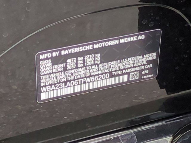 New 2026 Black Sapphire Metallic BMW 330i xDrive image 34