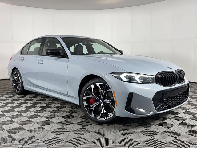 New 2026 Brooklyn Grey Metallic BMW 330i xDrive image 14