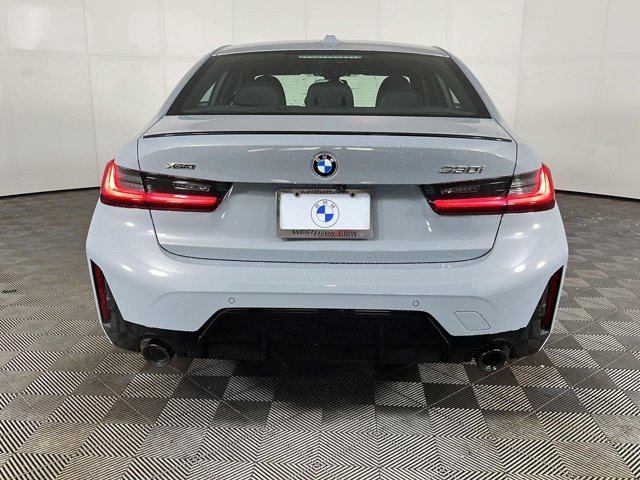 New 2026 Brooklyn Grey Metallic BMW 330i xDrive image 16