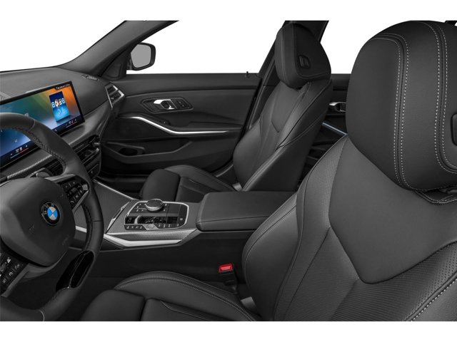 New 2026 Brooklyn Grey Metallic BMW 330i xDrive image 4