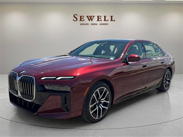 2025 BMW 7 Series 760i xDrive
