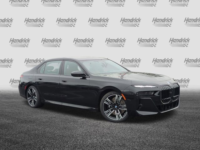 New 2026 Black Sapphire Metallic BMW 760i xDrive image 2