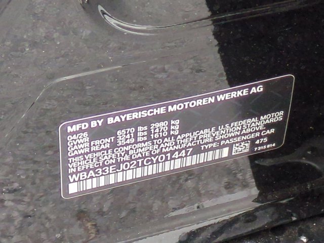 New 2026 Black Sapphire Metallic BMW 760i xDrive image 33