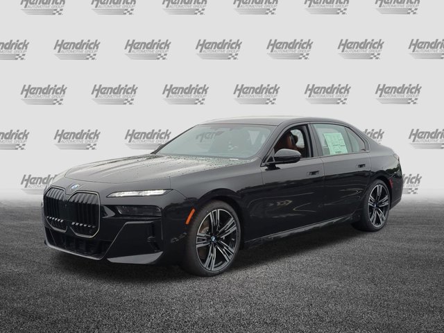 New 2026 Black Sapphire Metallic BMW 760i xDrive image 5