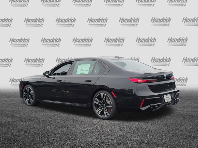New 2026 Black Sapphire Metallic BMW 760i xDrive image 8