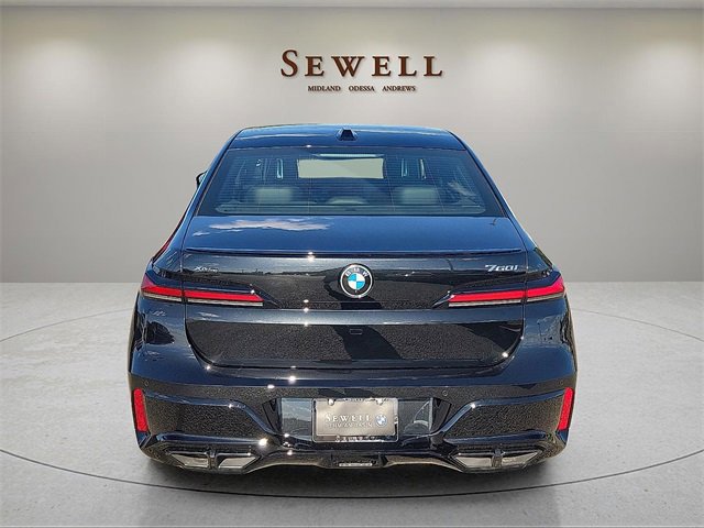 New Black Sapphire Metallic 2026 BMW 7 Series 760i xDrive for Sale