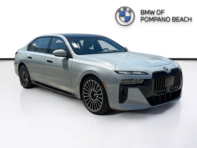 2026 BMW 7 Series 760i xDrive