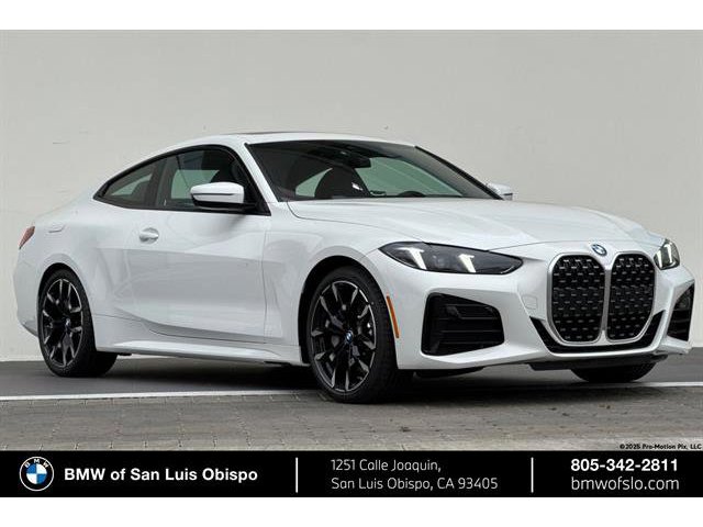 2026 BMW 4 Series 430i