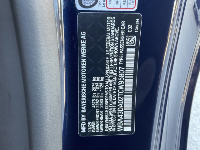 2026 BMW 4 Series 430i - Photo 68