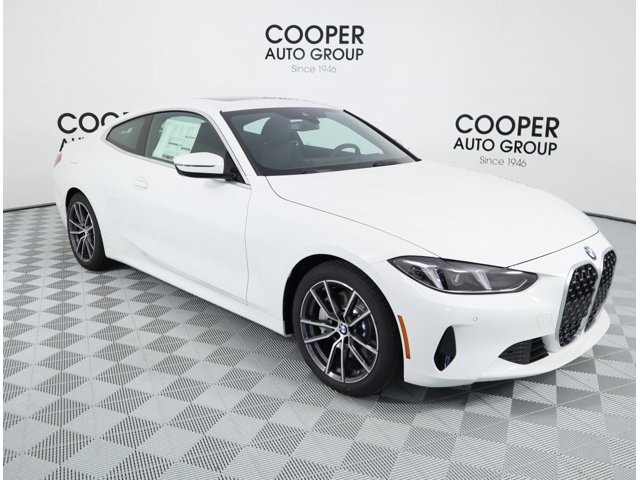 2025 BMW 4 Series 430i Coupe Loaner