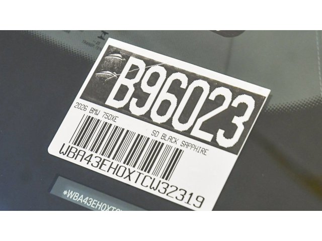 2026 BMW 7 Series 750e - Photo 68