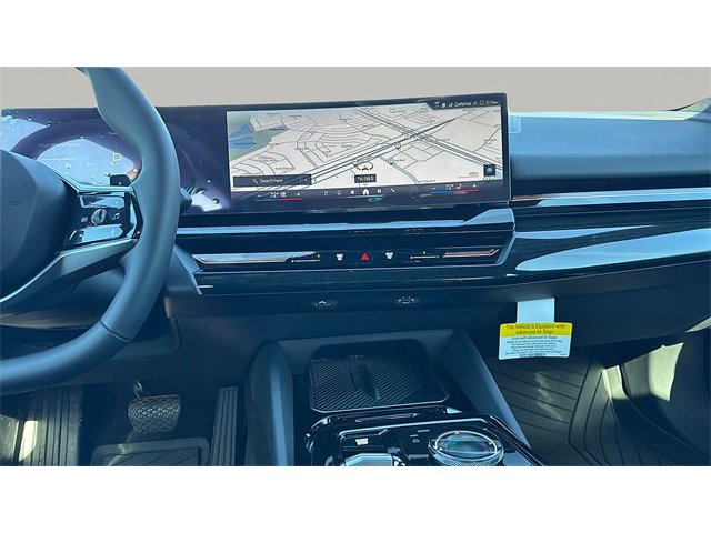 Used Mineral White Metallic 2025 BMW 5 Series 530i for Sale in