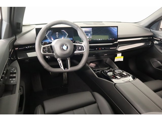 Used 2025 BMW 5 Series 530i with VIN WBA43FJ04SCT62504 for sale in Edmond, OK