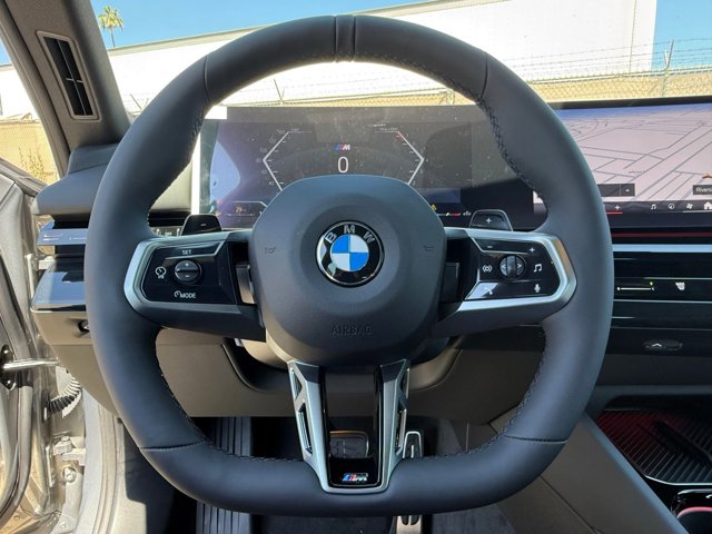 New 2026 Oxide Grey Metallic BMW 530i image 23