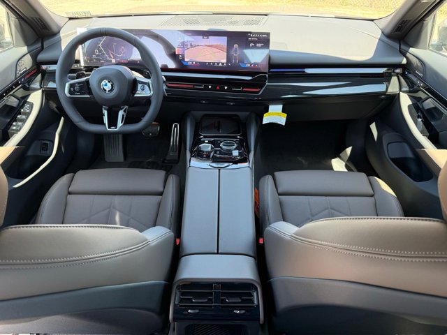 New 2026 Oxide Grey Metallic BMW 530i image 29