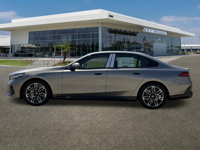 New 2026 Oxide Grey Metallic BMW 530i image 6