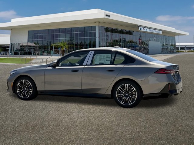 New 2026 Oxide Grey Metallic BMW 530i image 7