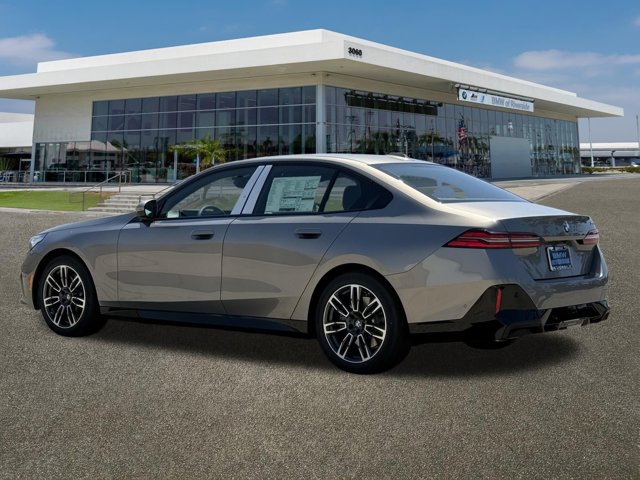 New 2026 Oxide Grey Metallic BMW 530i image 8