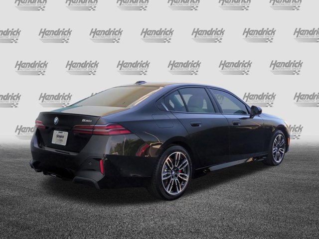 New 2027 Black Sapphire Metallic BMW 530i image 10