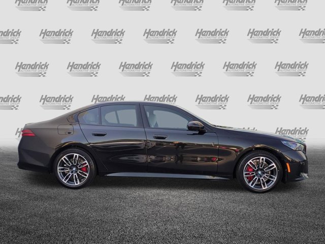 New 2027 Black Sapphire Metallic BMW 530i image 11