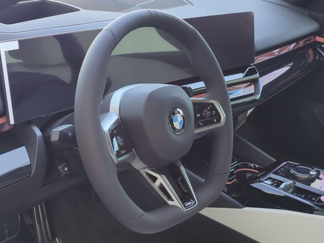 New 2027 Black Sapphire Metallic BMW 530i image 18
