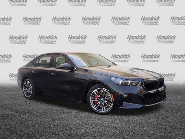 New 2027 Black Sapphire Metallic BMW 530i image 2