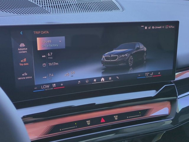 New 2027 Black Sapphire Metallic BMW 530i image 22