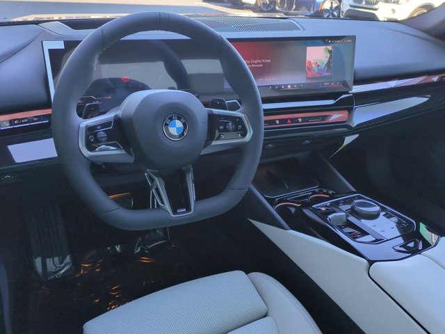 New 2027 Black Sapphire Metallic BMW 530i image 29