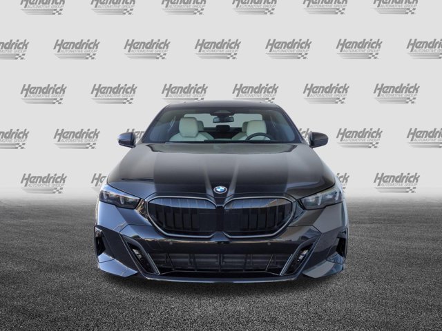 New 2027 Black Sapphire Metallic BMW 530i image 3