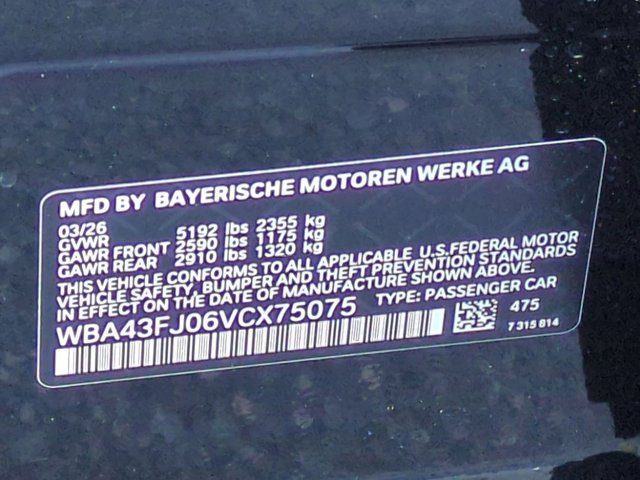 New 2027 Black Sapphire Metallic BMW 530i image 35