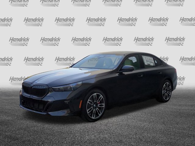 New 2027 Black Sapphire Metallic BMW 530i image 5