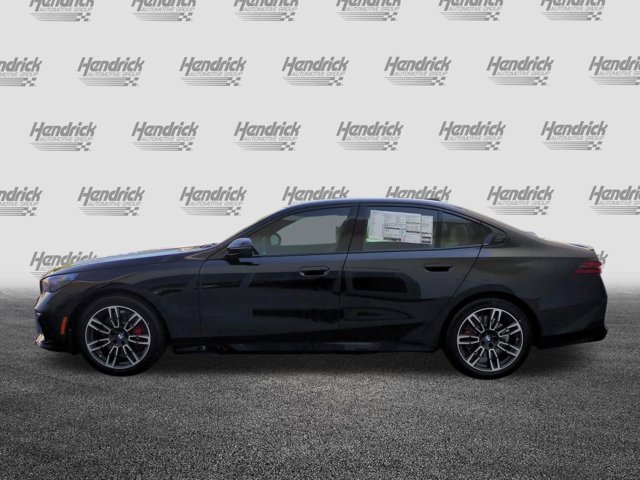 New 2027 Black Sapphire Metallic BMW 530i image 7