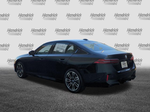 New 2027 Black Sapphire Metallic BMW 530i image 8