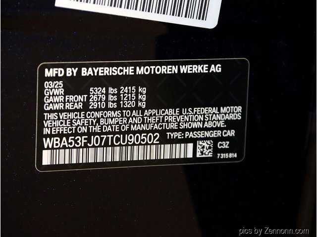 2026 BMW 5 Series 530i - Photo 84