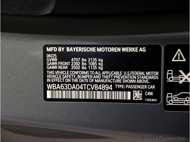 2026 BMW 4 Series 430i - Photo 24