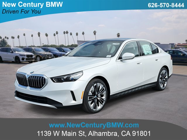 2025 BMW 5 Series 540i xDrive