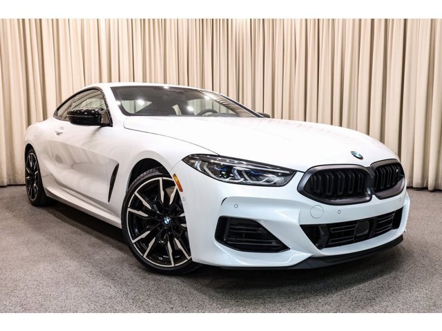 Used 2024 BMW 8 Series M850i with VIN WBABC4C09RCR27171 for sale in Akron, OH