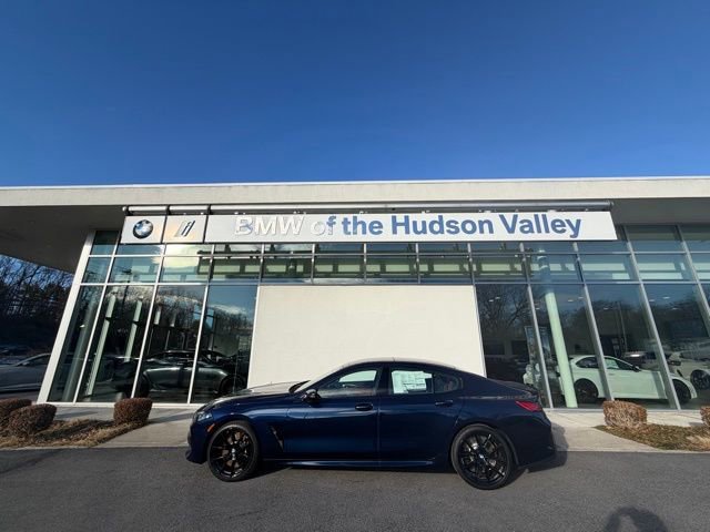 2026 BMW 8 Series 840i