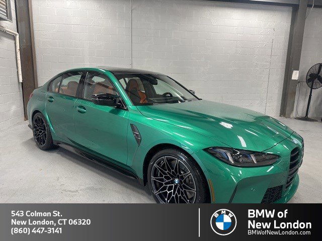 2025 BMW M3 Competition